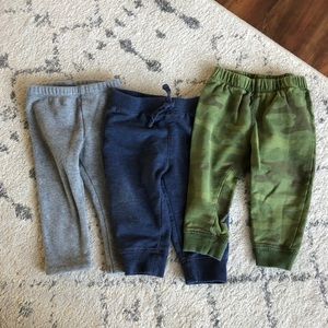 Boys 12 month pants -3 pair